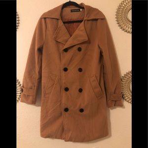 Cute knee length coat